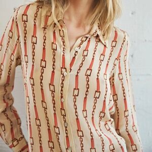 Catherine Gee Sage Blouse